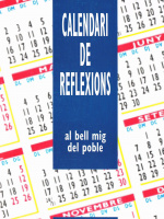 calendari de reflexions