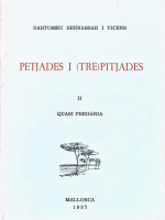 Petjades i (Tre)pitjades